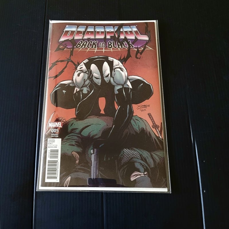 Deadpool: Back In Black #5