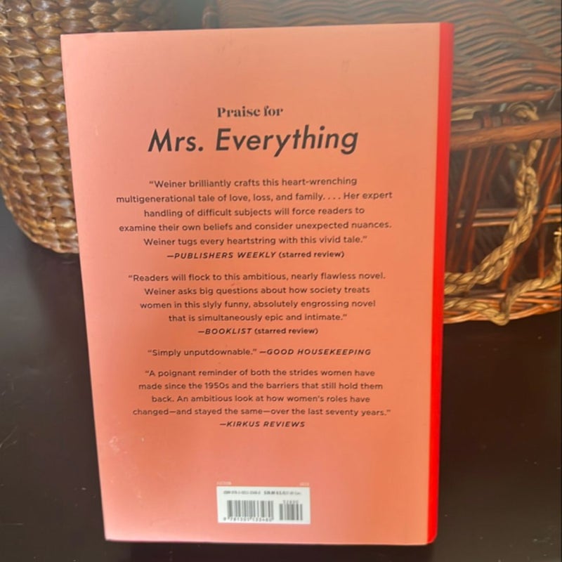 Mrs. Everything