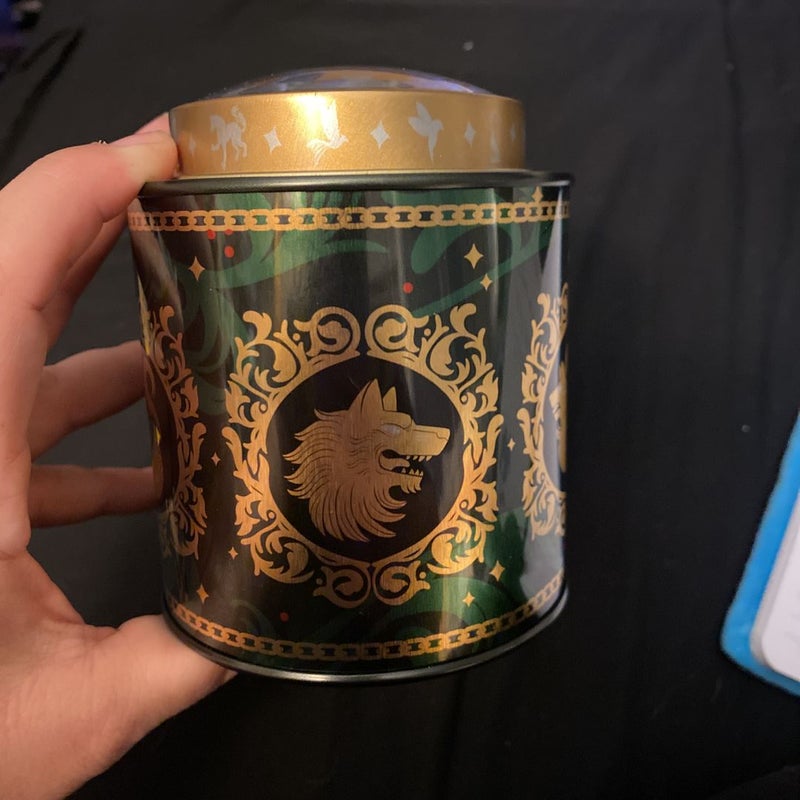 Illumicrate Only A Monster Tea Tin 