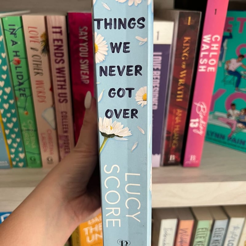 Things We Never Got Over by Lucy Score, Paperback Pangobooks