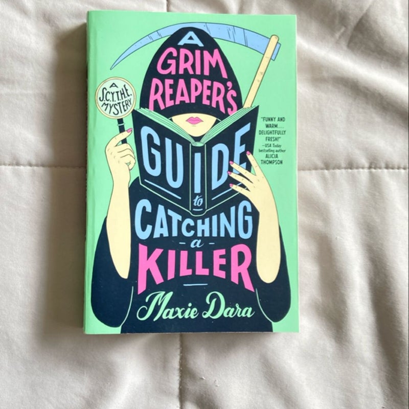 A Grim Reaper's Guide to Catching a Killer