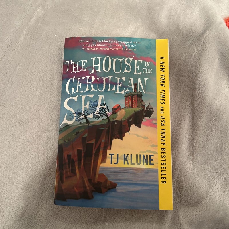 The House in the Cerulean Sea