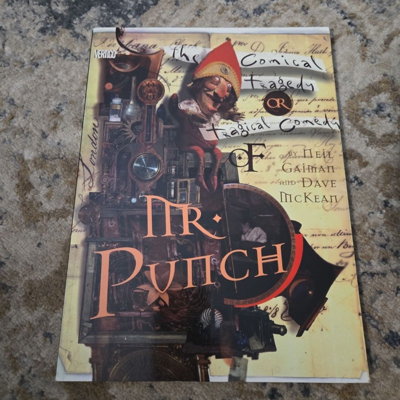 The Comical Tragedy or Tragical Comedy of Mr. Punch