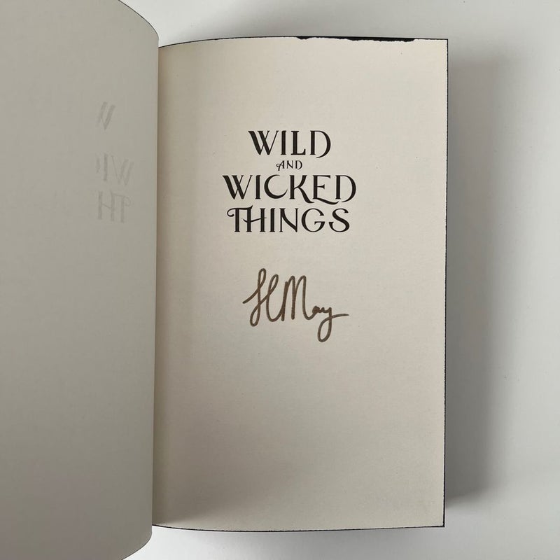 Wild and Wicked Things - Waterstones