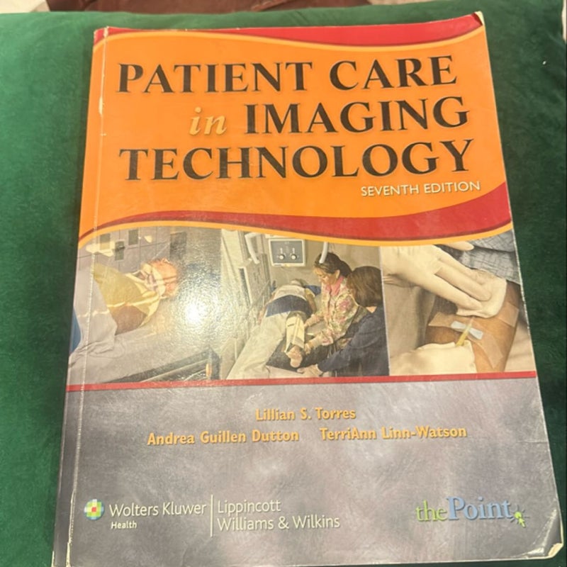 Patient Care in Imaging Technology