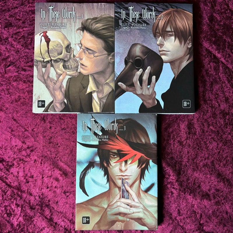 In These Words (Yaoi Manga)