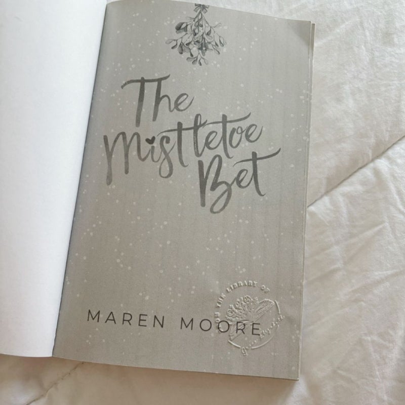 The mistletoe bet