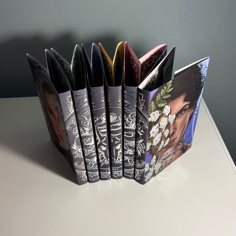 Dust Jackets Only - The Bonds That Tie