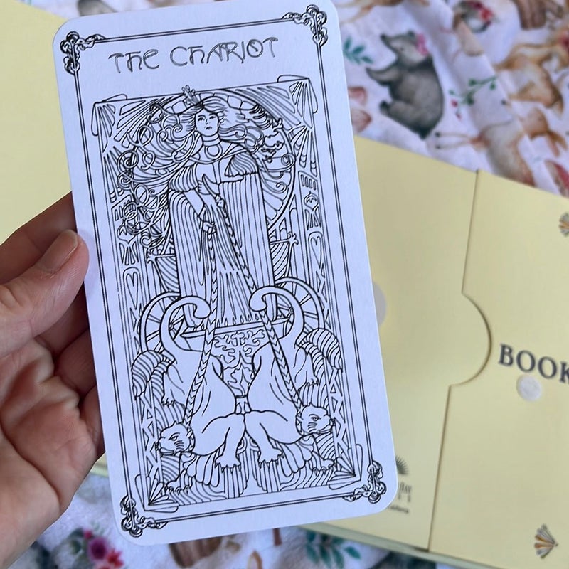 Color Your Own Tarot