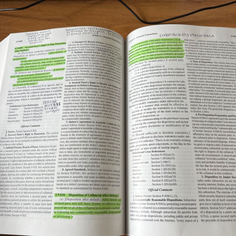 Comprehensive Commercial Law
