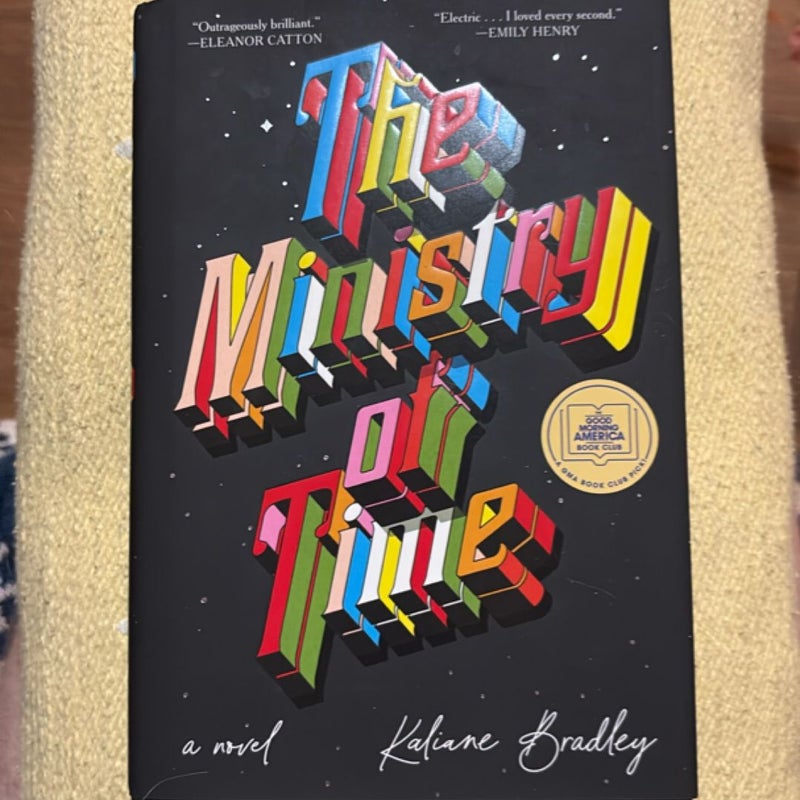 The Ministry of Time