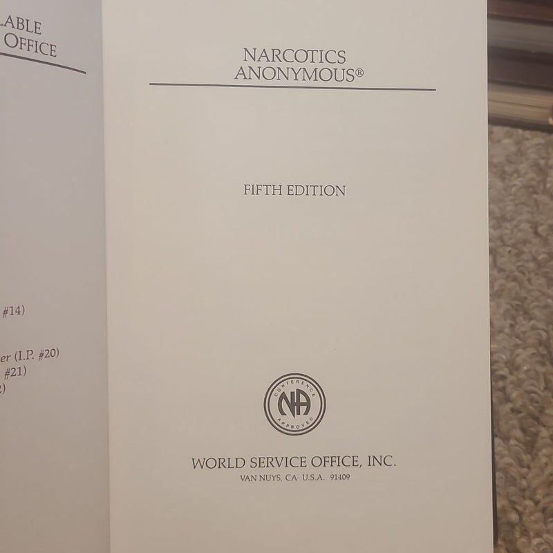 Narcotics Anonymous