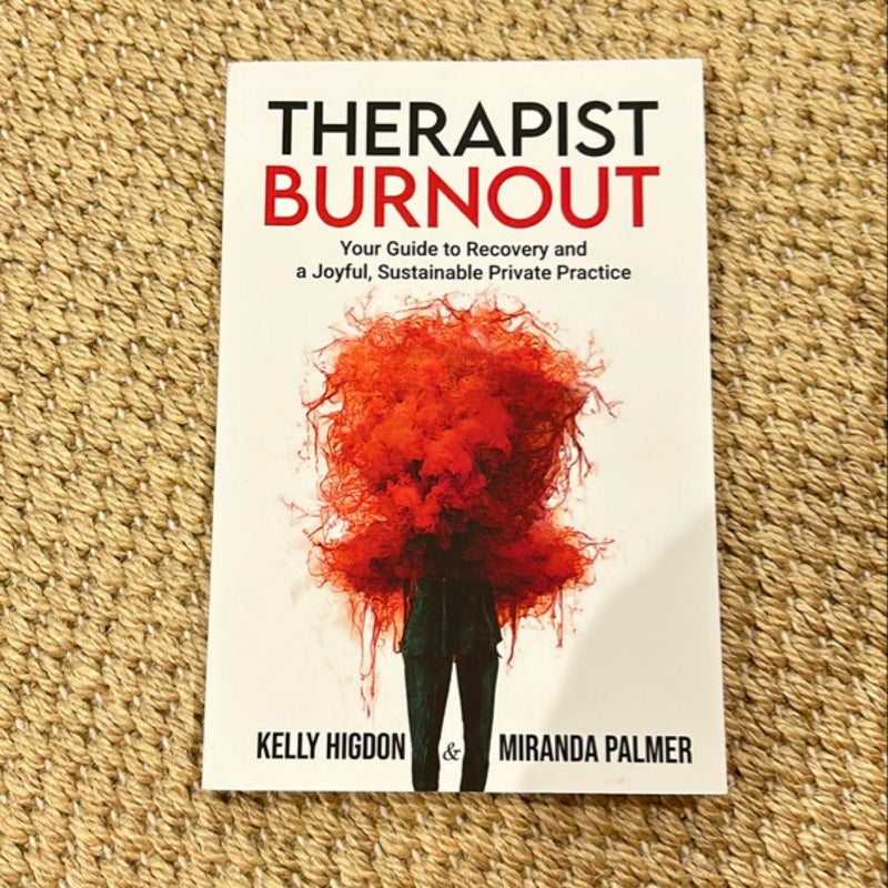 Therapist Burnout