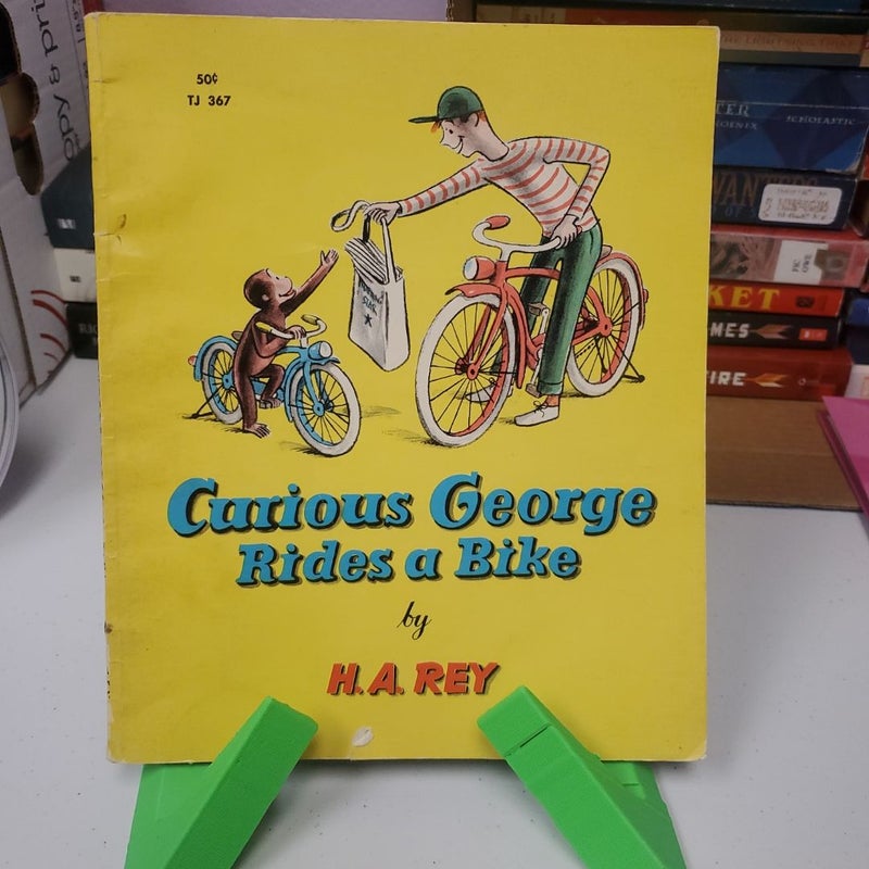 Curious George Rides A Bike