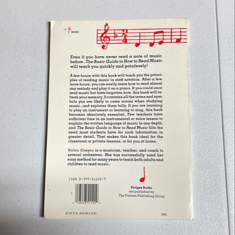 The Basic Guide to How to Read Music