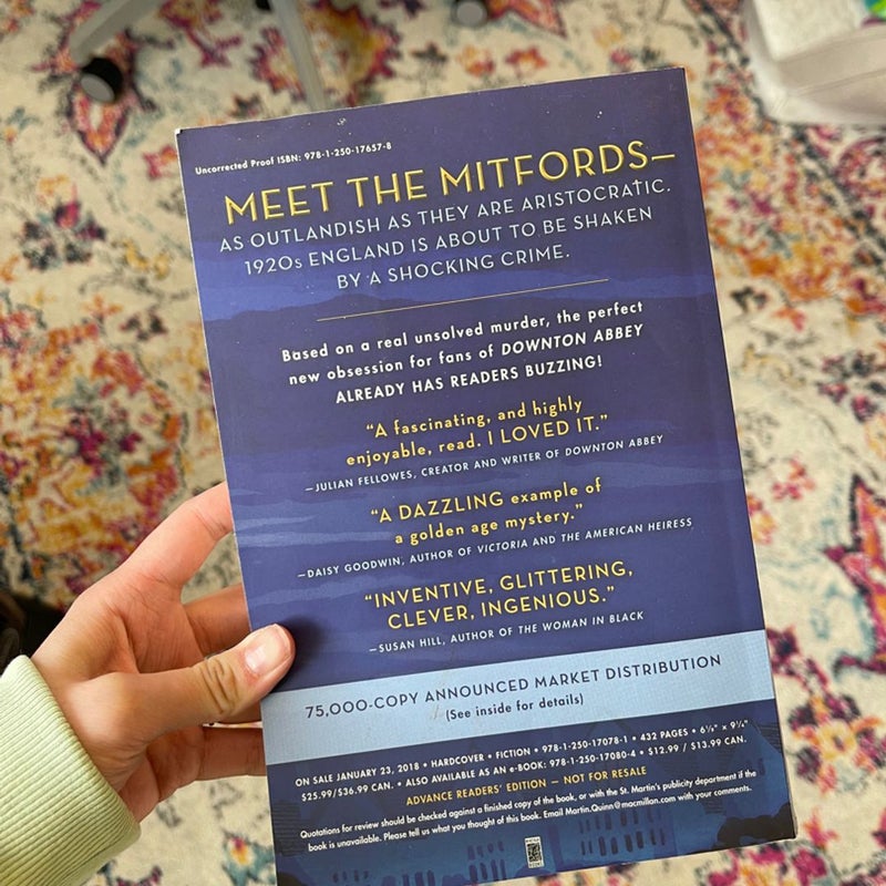 The Mitford Murders ARC COPY