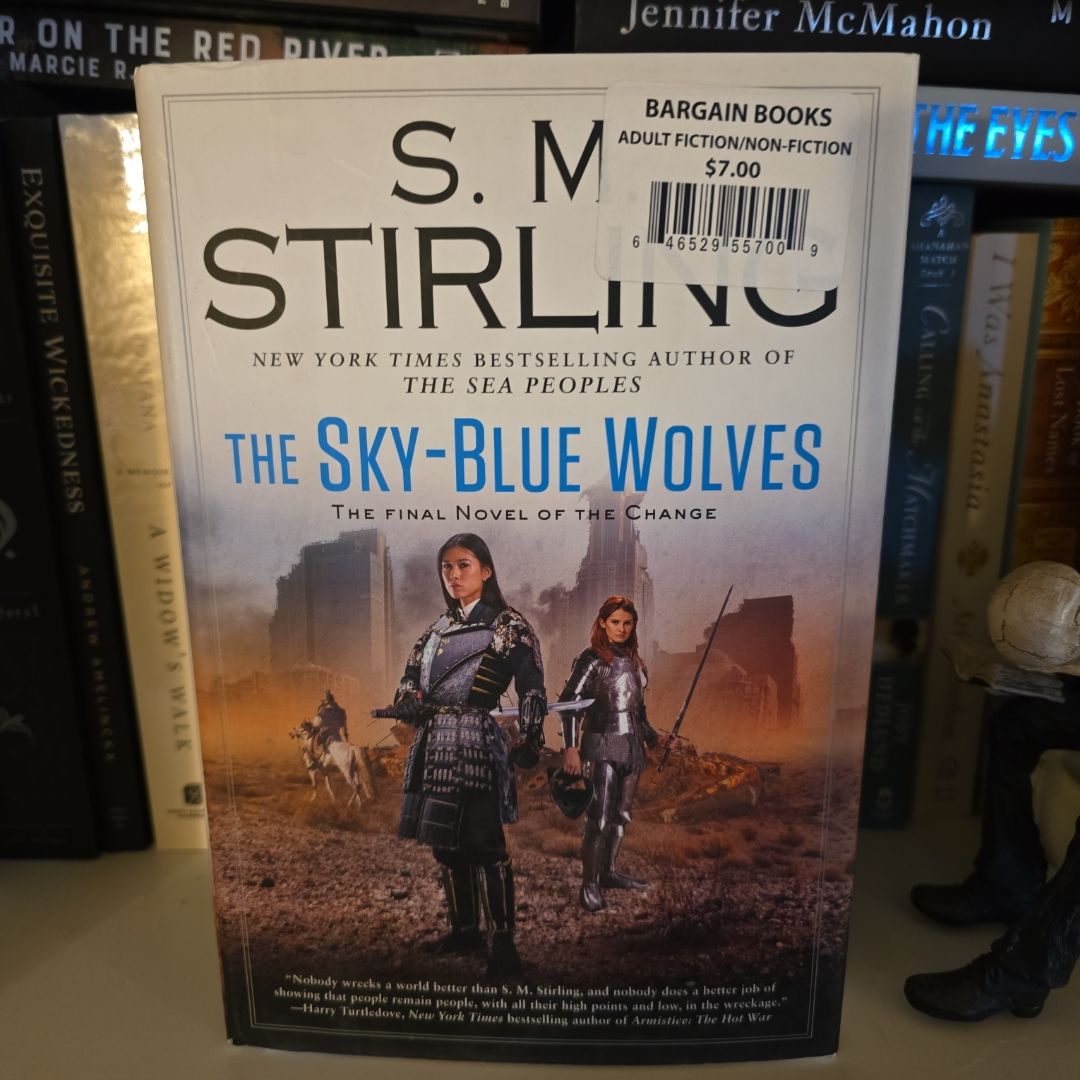 The Sky-Blue Wolves