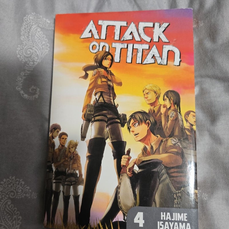 Attack on Titan 4