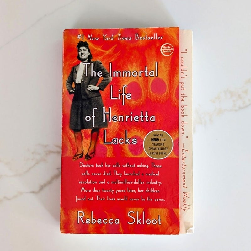 The Immortal Life of Henrietta Lacks