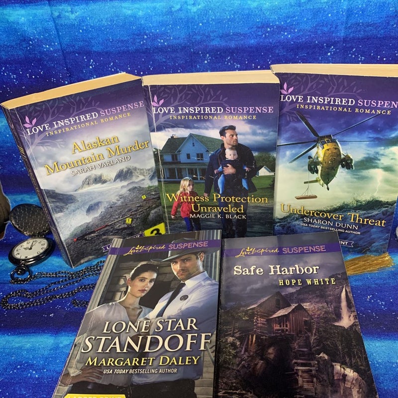 Harlequin collection of 5 books 