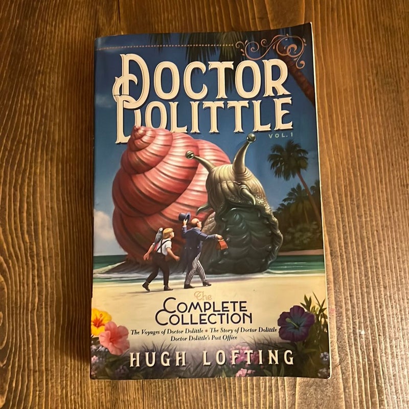 Doctor Dolittle the Complete Collection, Vol. 1