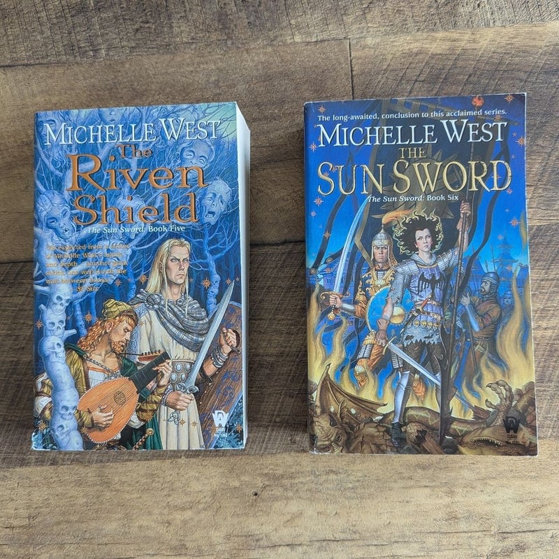 The Sun Sword Complete Series