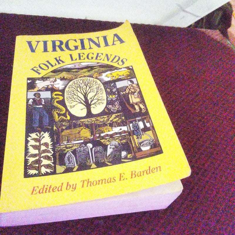 Virginia Folk Legends