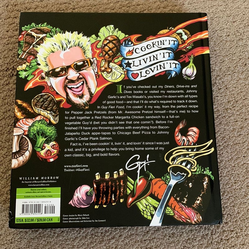 Guy Fieri Food