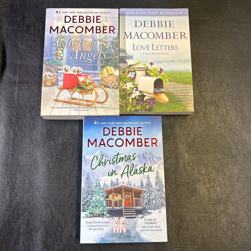Debbie Macomber 3 paperback bundle 
