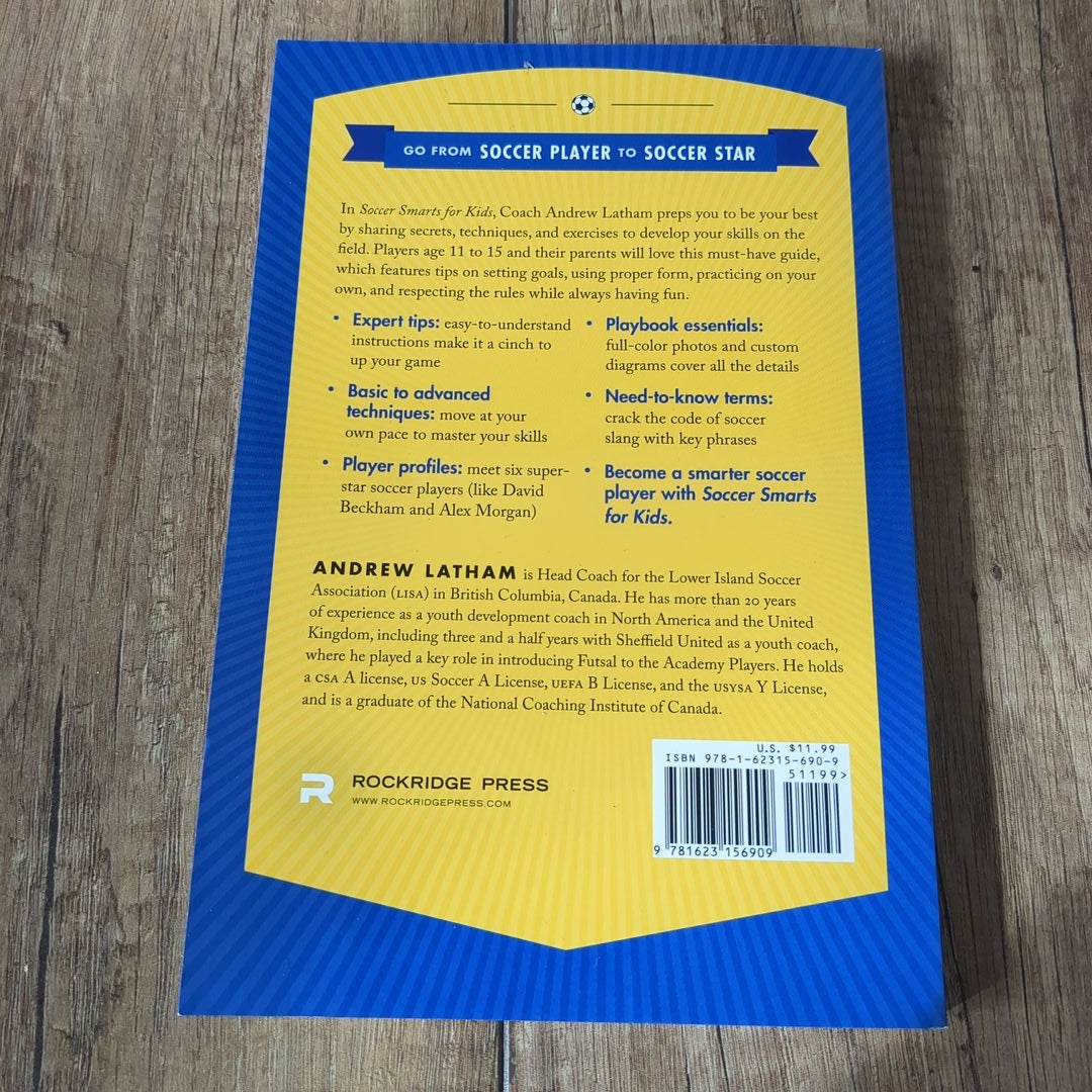 Soccer Smarts: 15 - Min Soccer Drills For ANY Busy Parent To