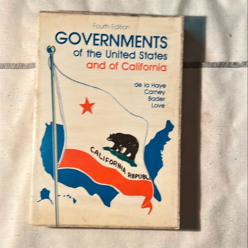 Governments of the United States and of California