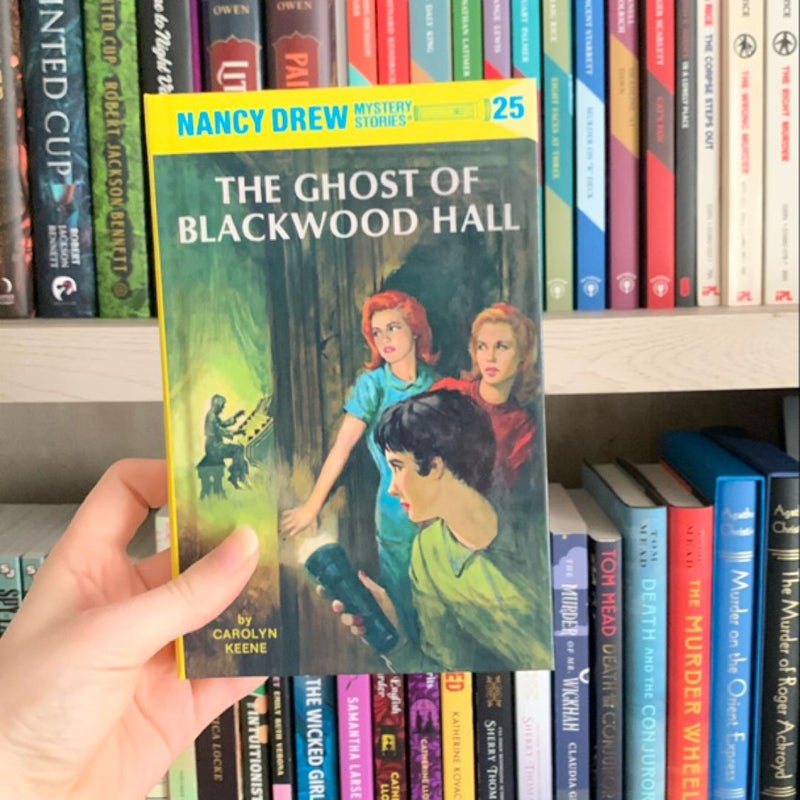 Nancy Drew 25: the Ghost of Blackwood Hall