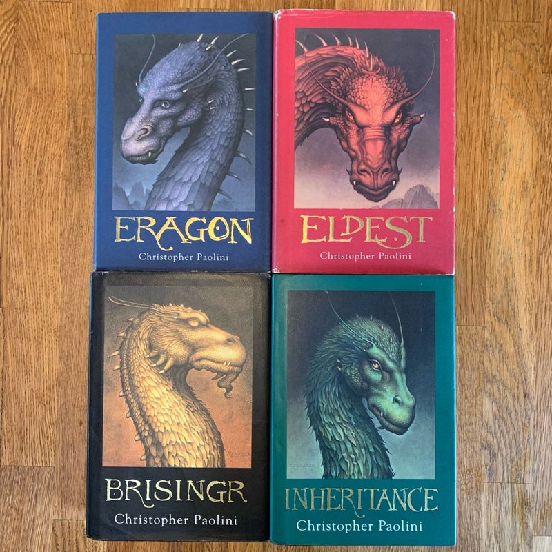 The Inheritance Cycle: Eragon, Eldest, Brisingr, Inheritance