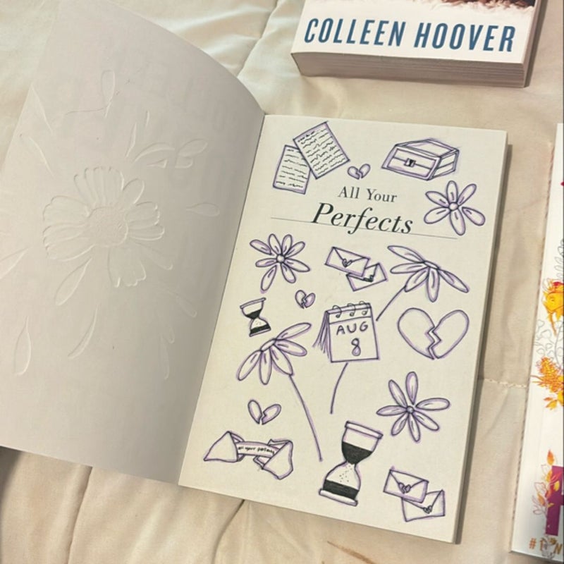 Colleen Hoover book lot