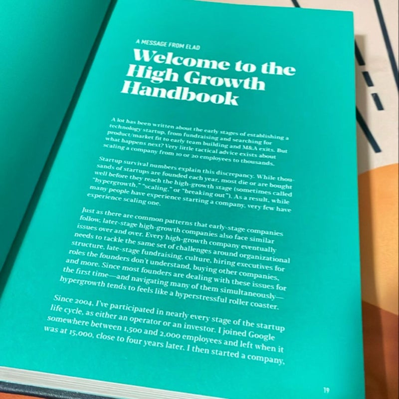 High Growth Handbook