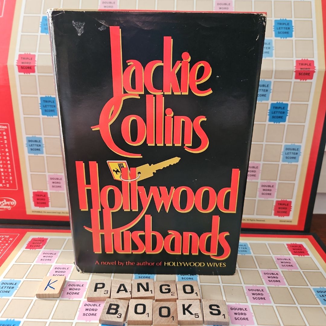 *Book Club Edition* Hollywood Husbands *Vintage*