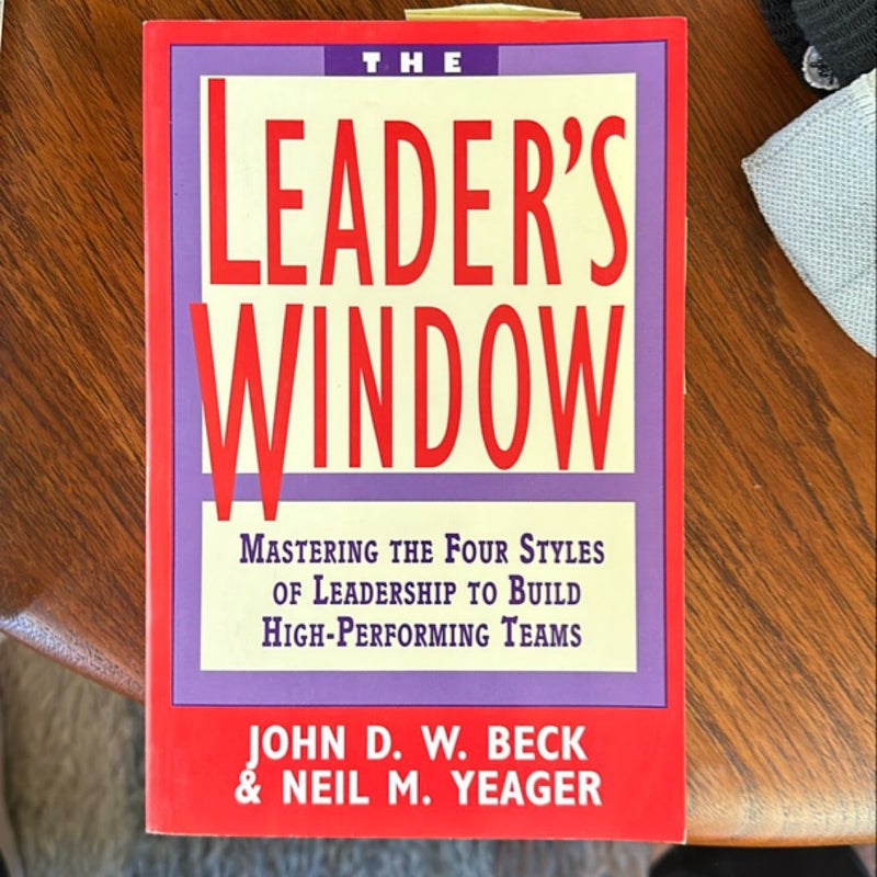 The Leader's Window