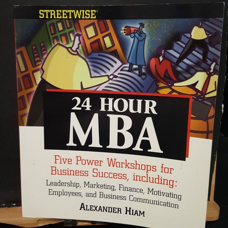 Streetwise 24-Hour MBA