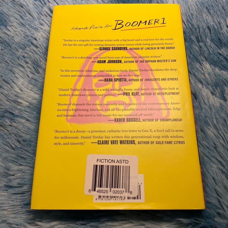 Boomer1 [First Edition]