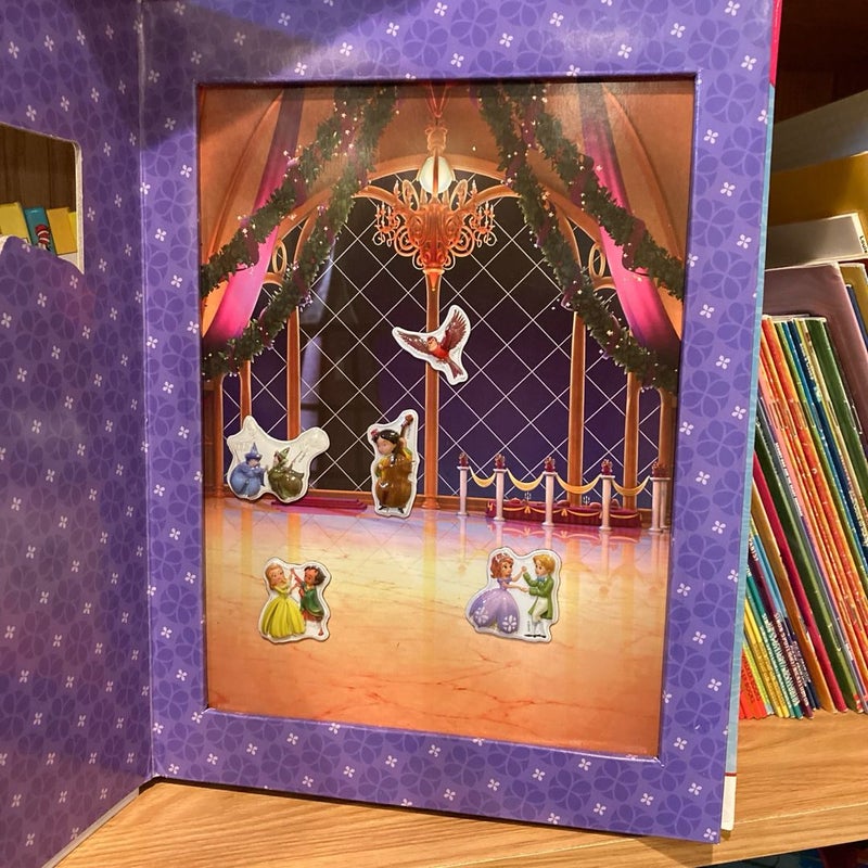 Disney Junior Sofia the First Bubble Magnet Book