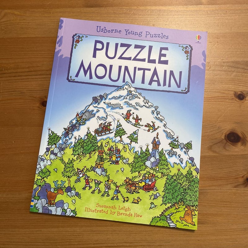 Usborne Young Puzzles Set of 3 Books