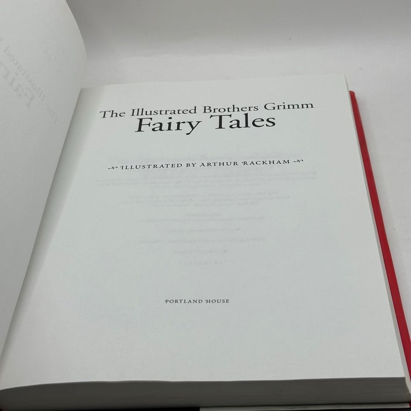 The Illustrated Brothers Grimm Fairy Tales (2001 1st Ed 1st print)
