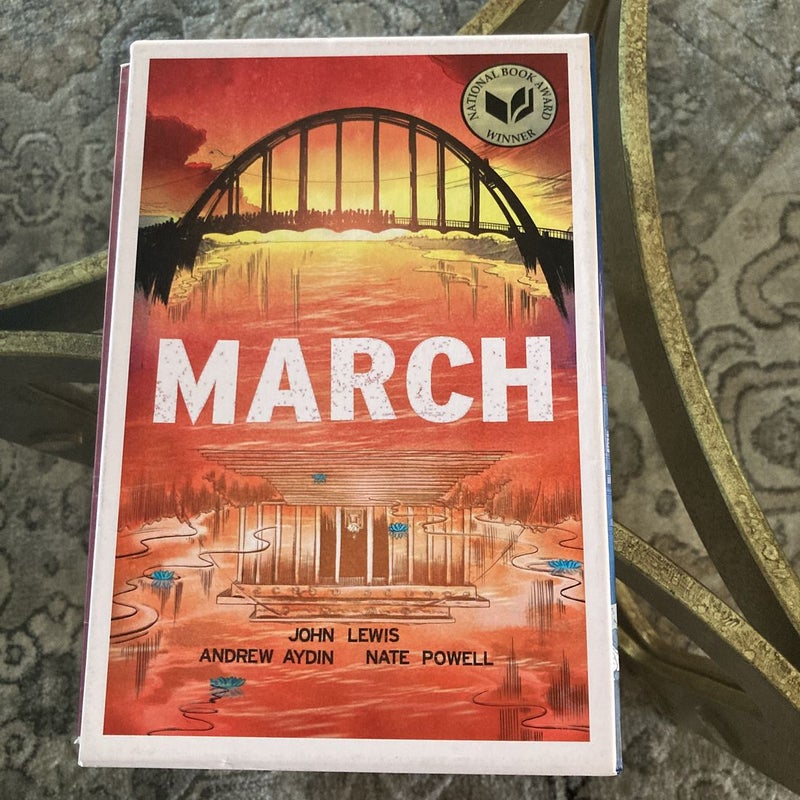 March (Trilogy Slipcase Set)