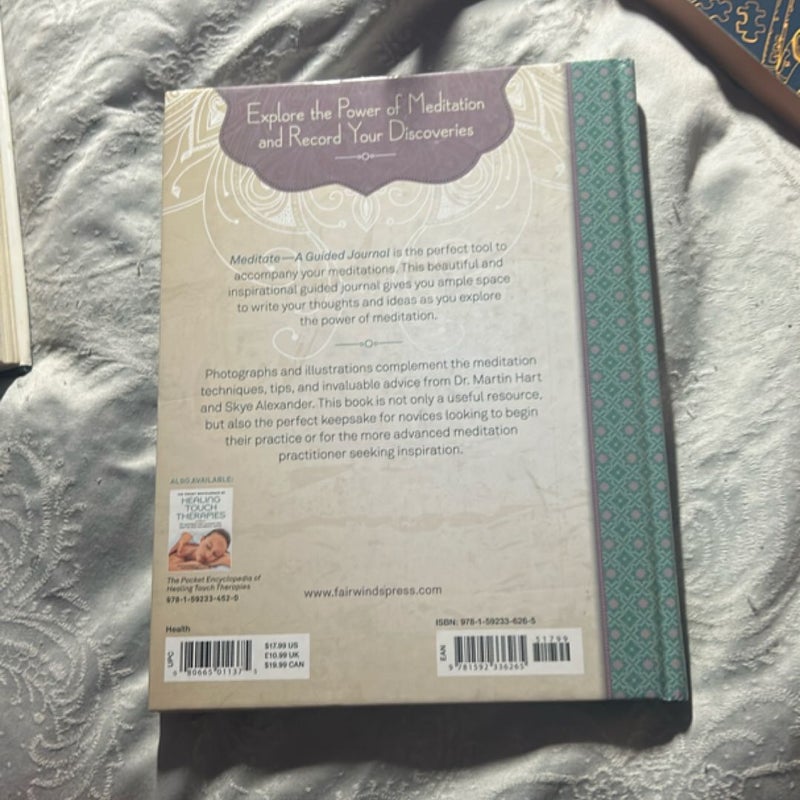 Meditate, a Guided Journal