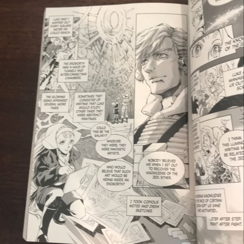 Star Wars: the Legends of Luke Skywalker--The Manga