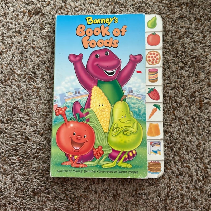 Barney’s book of foods 