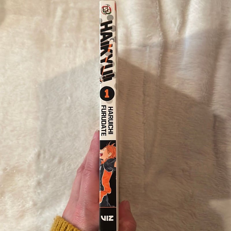 Haikyu!!, Vol. 1