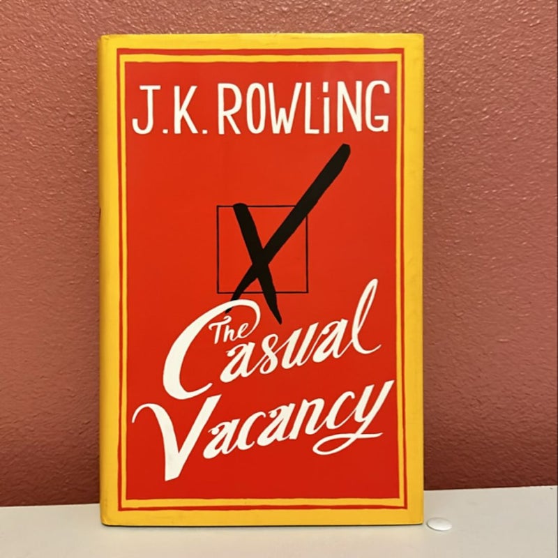 The Casual Vacancy