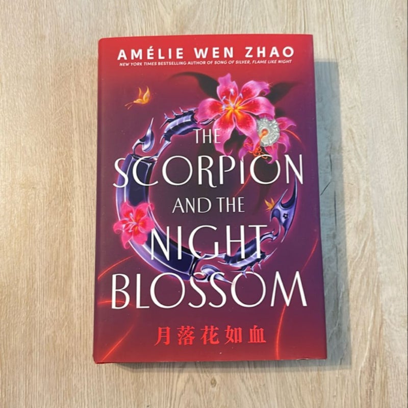 The Scorpion and the Night Blossom