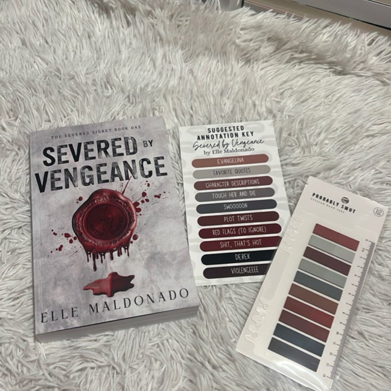 Severed by Vengeance
